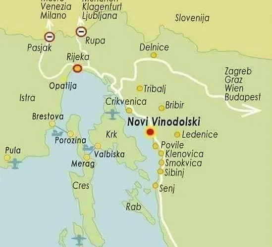 Ljuba Lejlighed Novi Vinodolski